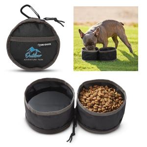 Dri Duck Packable Duo Pet Dish