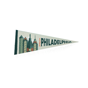 Medium Full-Color Pennants