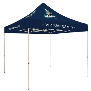 10' Standard Tent Kit (Full-Color Imprint, 4 Locations)