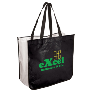 EXTRA LARGE RECYCLED SHOPPING TOTE