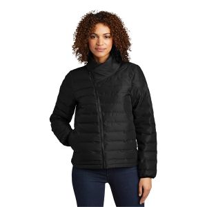 OGIO Ladies Street Puffy Full-Zip Jacket.