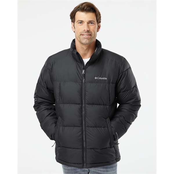 columbia pile jacket