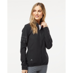 Adidas Women's 3-Stripes Full-Zip Jacket