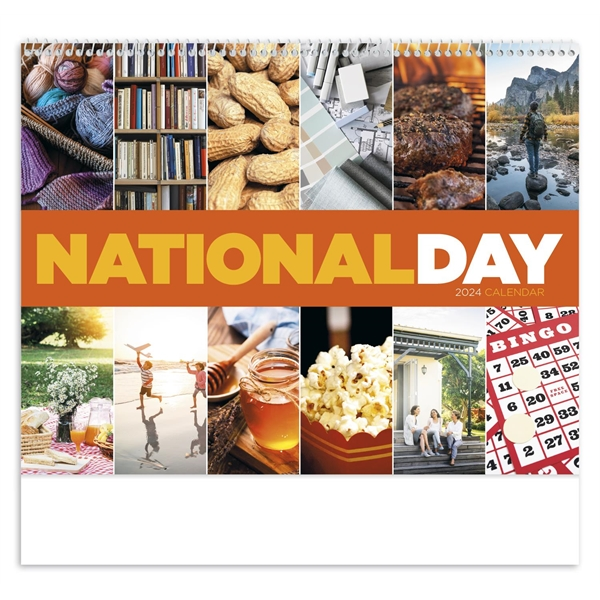 Spiral National Day 2024 Calendar Idlebrook Promotions Promotional