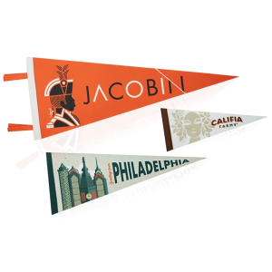 Medium Full-Color Pennants