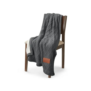 Leeman Trellis Knit Blanket