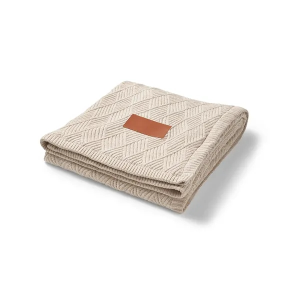 Leeman Trellis Knit Blanket