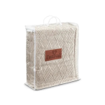 Leeman Trellis Knit Blanket