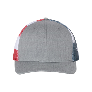 Richardson Printed Mesh Trucker Cap