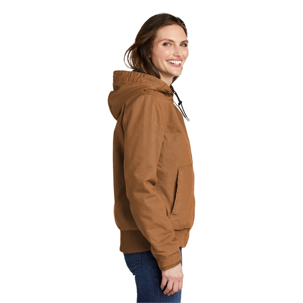 women's j141 washed duck jacket