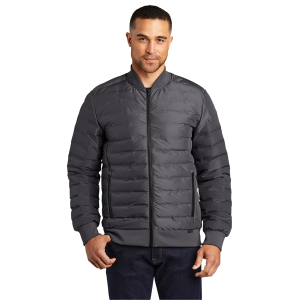 OGIO Street Puffy Full-Zip Jacket.